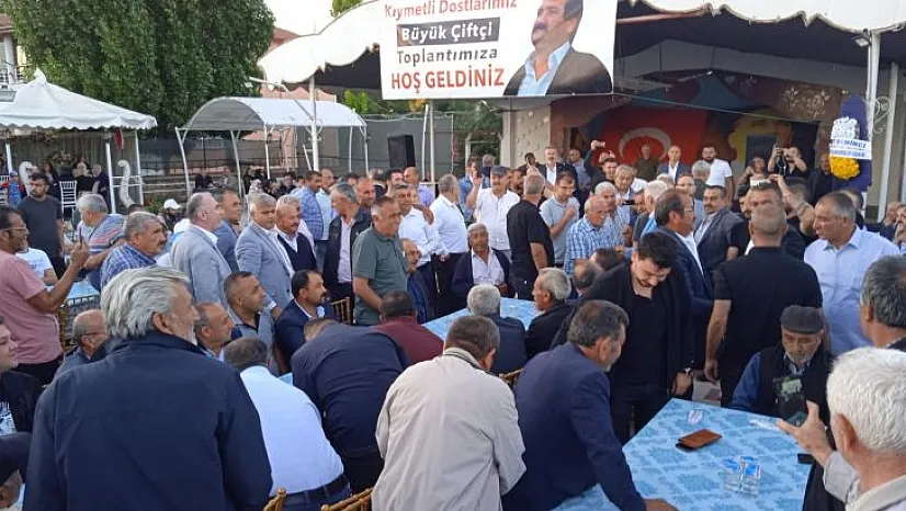 Özışık'tan, Boğazlıyan'da dikkat çeken çiftçi buluşması!