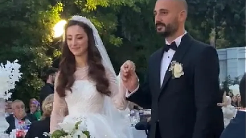 Özışık kızını evlendirdi...