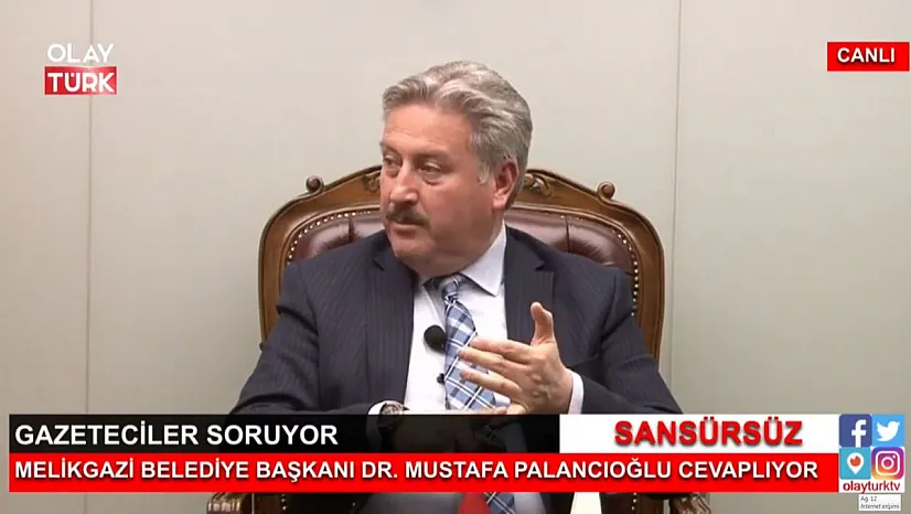 Palancıoğlu'dan, Kayseri Park çıkışı: Uyardık! Kaçak yapı işlemi yaptık