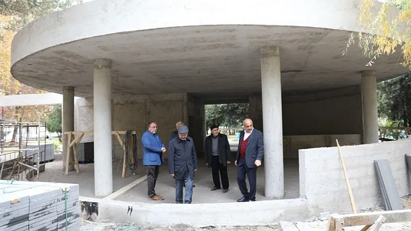Parklar sosyal yaşam alanlarına dönüşecek