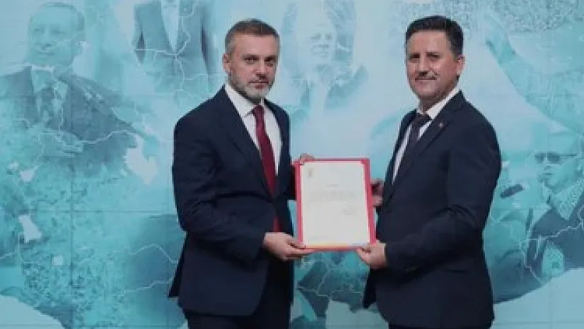Pınarbaşı'ndan sonra o ilçede de başkan değişti!