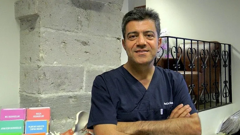 Prof. Dr. Sinan Karaoğlu: zinde kalmak için evde spor yapmanın faydalarından...