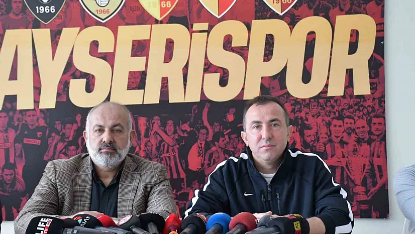 Recep Uçar: 'Hedeflerimiz ve hayallerimiz var'