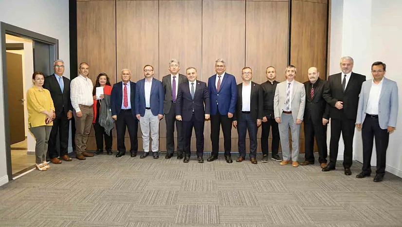 Rektör Altun daire başkanları ile bir araya geldi!
