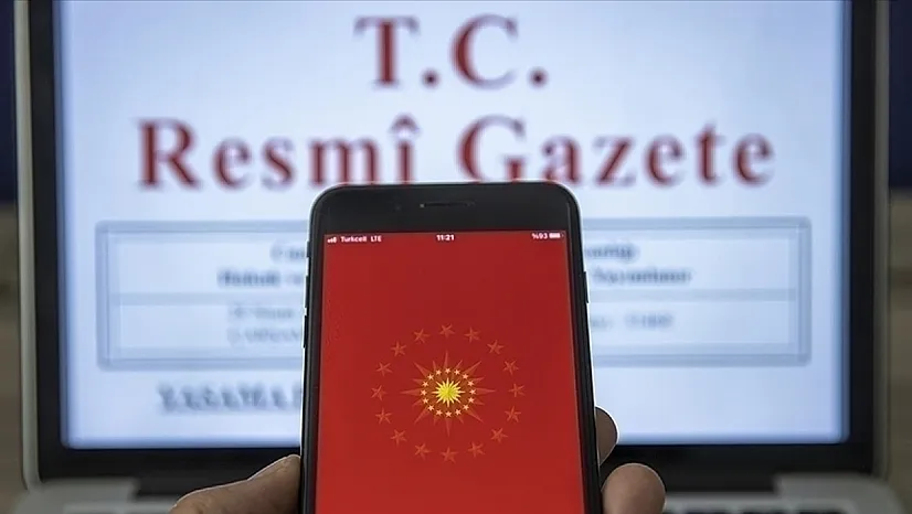 Resmi Gazete'de bugün neler var?