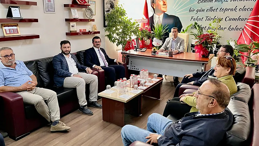 Saadet Partisi'nden CHP'ye dikkat çeken ziyaret