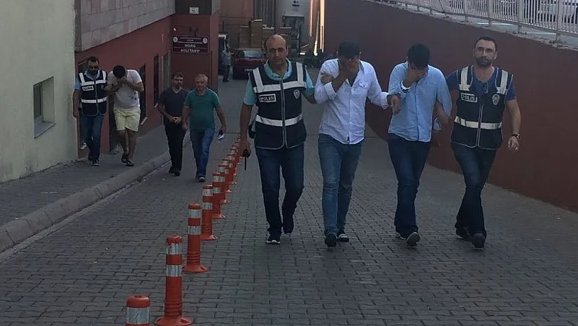 Sahte altın dolandırıcıları yakalandı