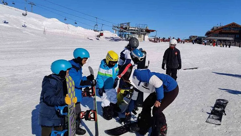 Şampiyonlar şampiyon yetiştiriyor