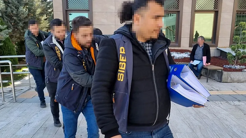 Sanal dolandırıcılar yakalandı
