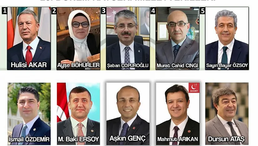 Sandıkların tamamı açıldı...