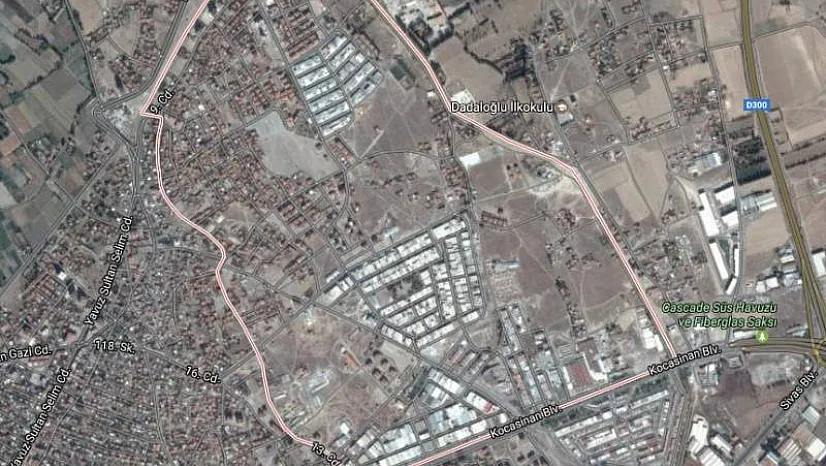 Satılık arsa paylı daire
