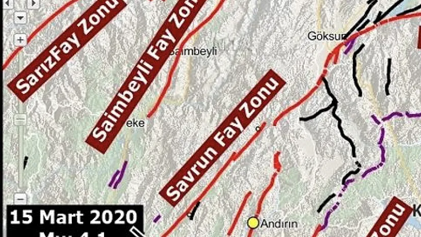Savrun Fayı kırılırsa Kayseri'de 6 Şubat'a benzer yeni bir deprem yaşarız