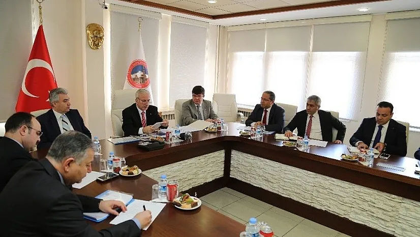 Seçim Güvenliği Toplantısı Yapıldı