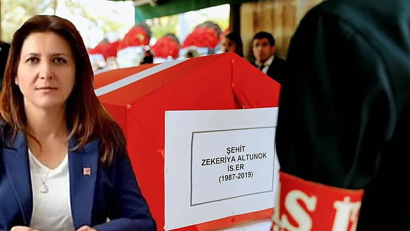 Şehit asker KHK mağduru çıktı! CHP İl Başkanı Özer iktidara yüklendi: Şehidimiz size hakkını helal etti mi?