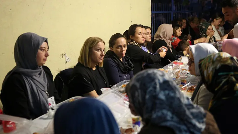 Şehit Polisin ailesine taziye ziyareti!
