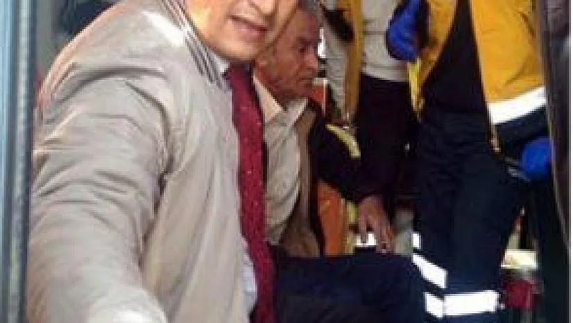 SENDİKA BAŞKANI SEMBOLİK İNTİHAR GİRİŞİMİNDE BULUNDU