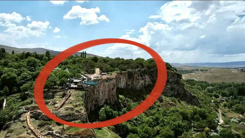 Seyire açıldı… İşte Kayseri'nin ilk cam terası