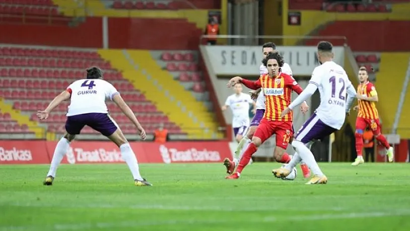 Son Dakika! Kayserispor'un rakibi belli oldu