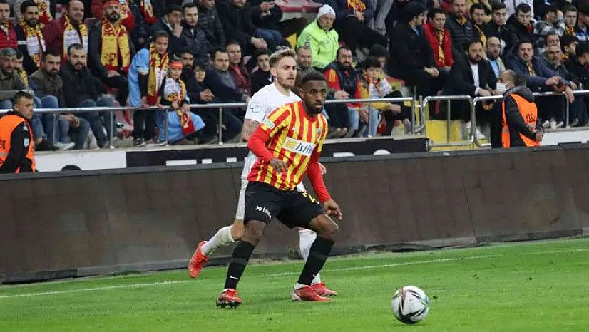 Kayserispor: 1 - Çaykur Rizespor: 1