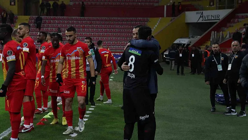 Spor Toto Süper Lig: Kayserispor: 1 - Sivasspor: 0 (Maç devam ediyor)