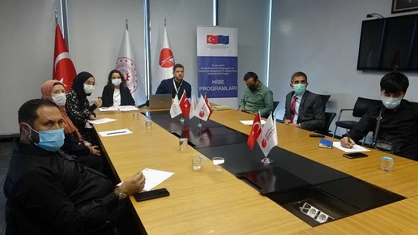 Kayseri'de Suriyelilere hibe desteği toplantısı!