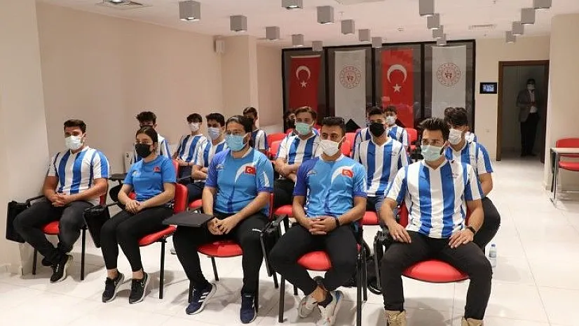 Sutopu oyuncularından Kabakcı'ya ziyaret