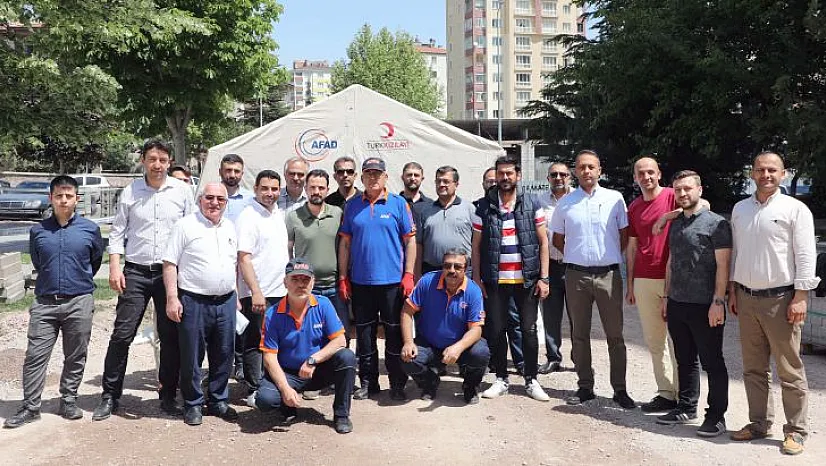 Talas Belediye personeline AFAD eğitimi