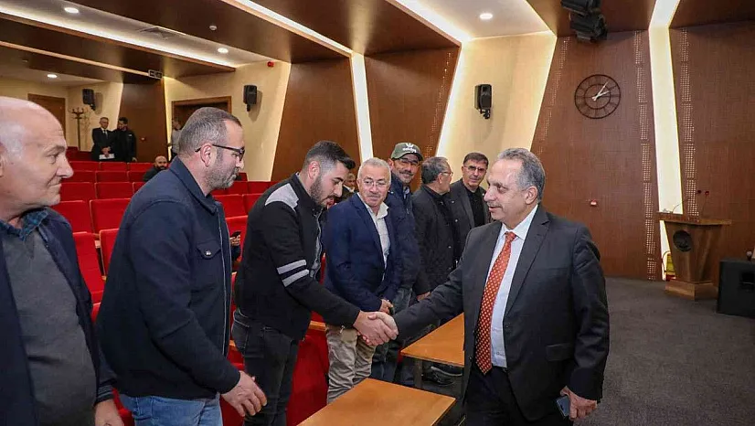 Talas'ta sanayi sitesi ihalesi...
