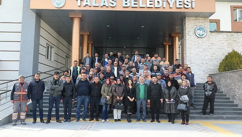 Talas İş Güvenliğine Önem Veriyor