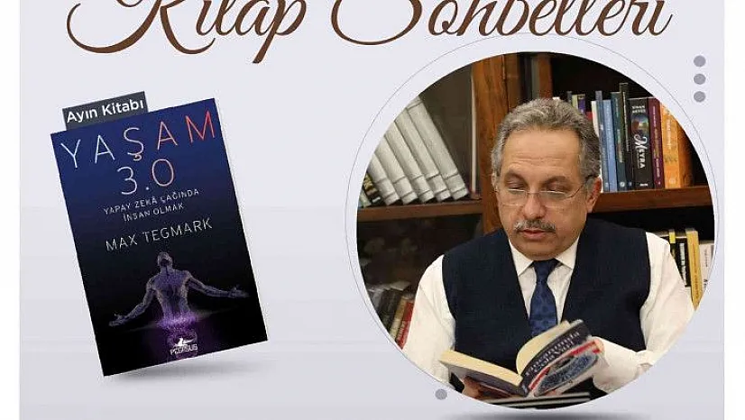 Talas'ta 'Gençlerle Kitap Sohbetleri' Çarşamba günü