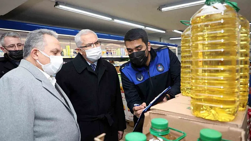 Talas zabıtadan 'huzur' denetimi!
