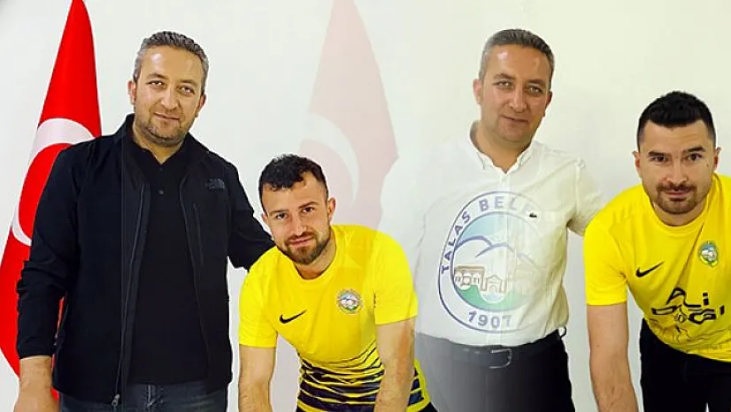 Talasgücü Belediyesspor 2 takviye daha yaptı