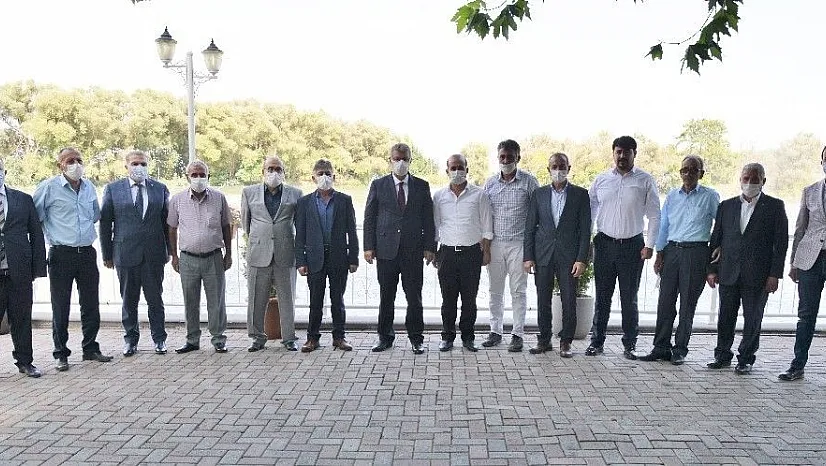 Taşıyıcı kooperatiflerinin başkanları Kayseri Şeker'de