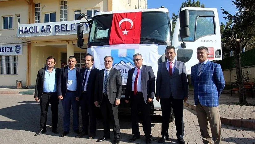 TBB'DEN Hacılar'a hibe desteği