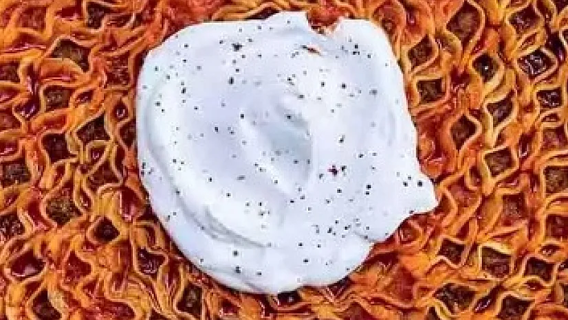 Tepsi Mantısı: Geleneksel lezzetin modern yorumu...