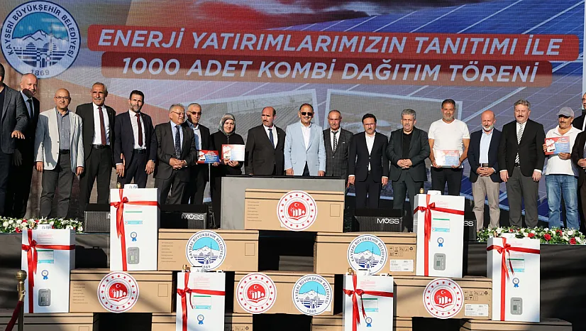 Tesisat sizden kombi belediyeden