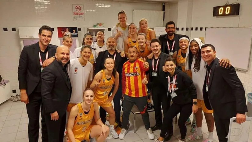TKBL: Melikgazi Kayseri Basketbol: 76- BOTAŞ A.Ş: 72