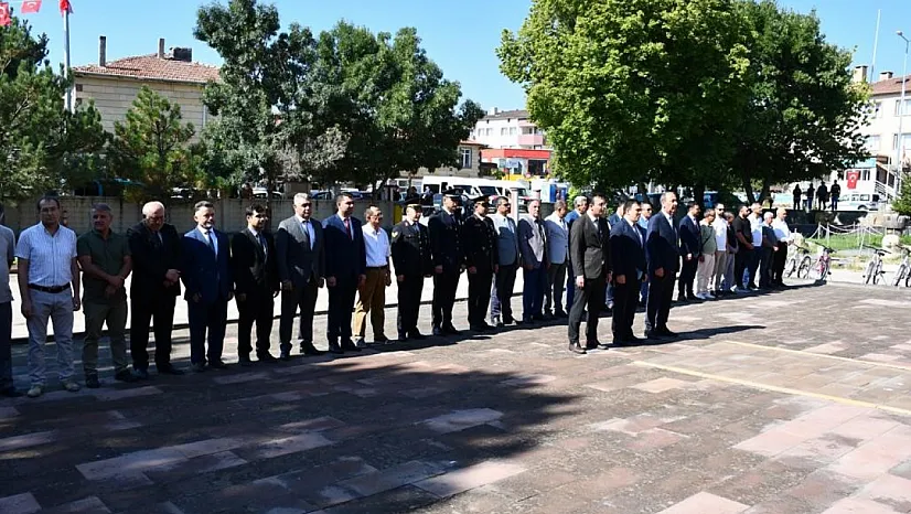 Tomarza'da 30 Ağustos Zafer Bayramı coşkusu