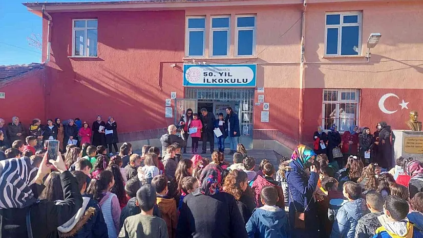 Tomarza'da Karne Heyecanı