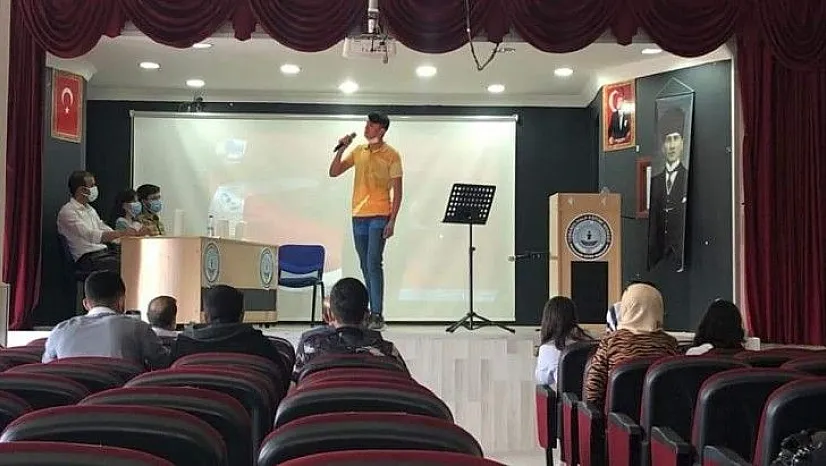 Türk Halk Müziği yarışması finali yapıldı