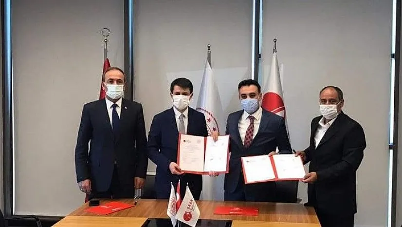 Kabak Çekirdeği Tesisi için imzalar atıldı