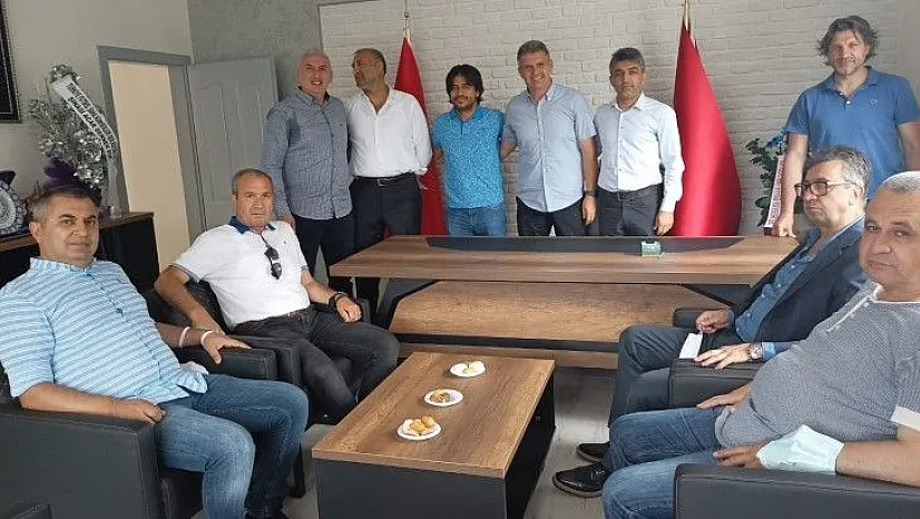 TÜFAD yönetiminden Mutlu Önal'a ziyaret