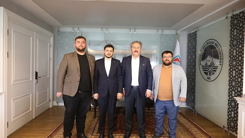 TÜGVA'dan Palancıoğlu'na ziyaret