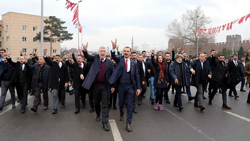 Ülkücüler, Sarıkamış şehitleri için yürüdü