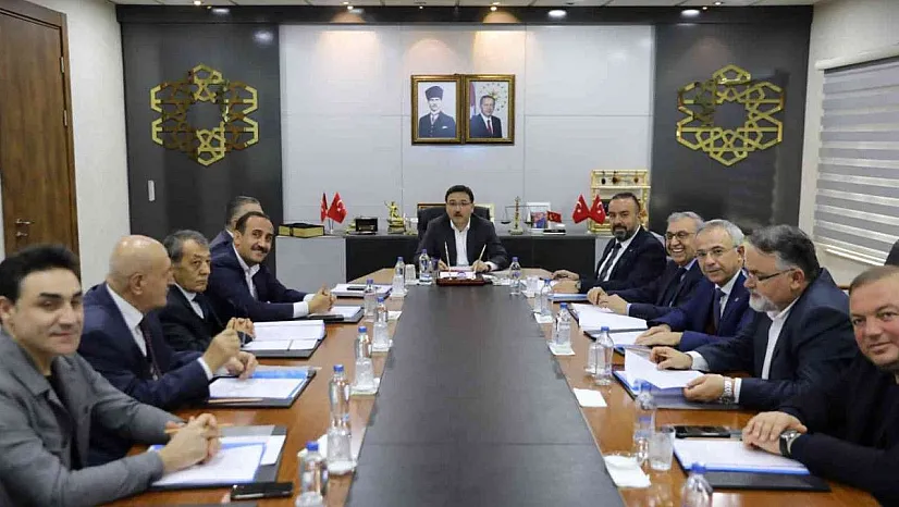 Valilik'te, İncesu buluşması...