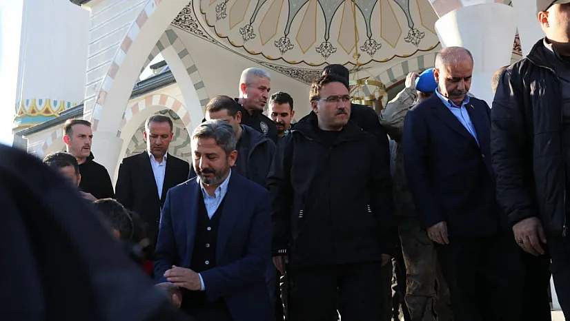 Vali Çiçek'ten vefa örneği