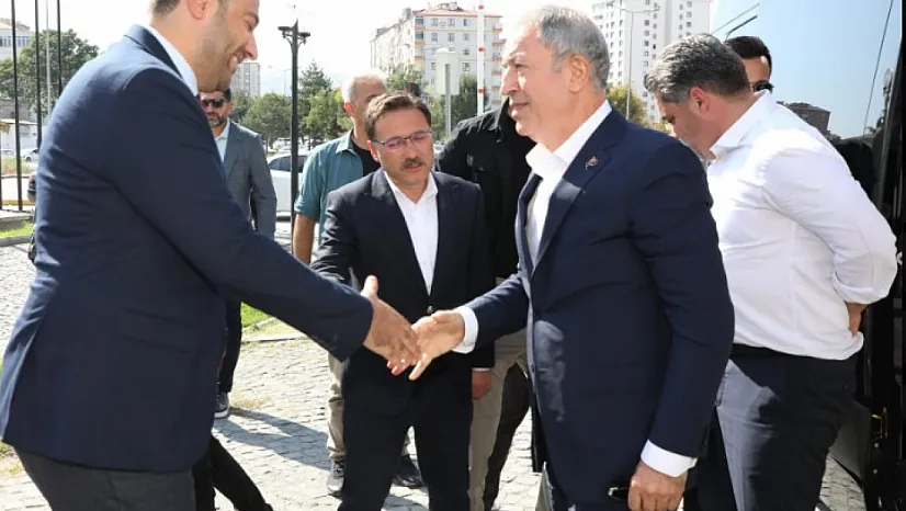 Vali Çiçek'in, hafta sonu mesaisi