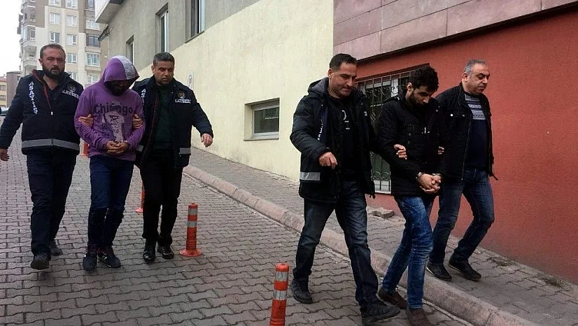 Sahte altın dolandırıcıları yakalandı