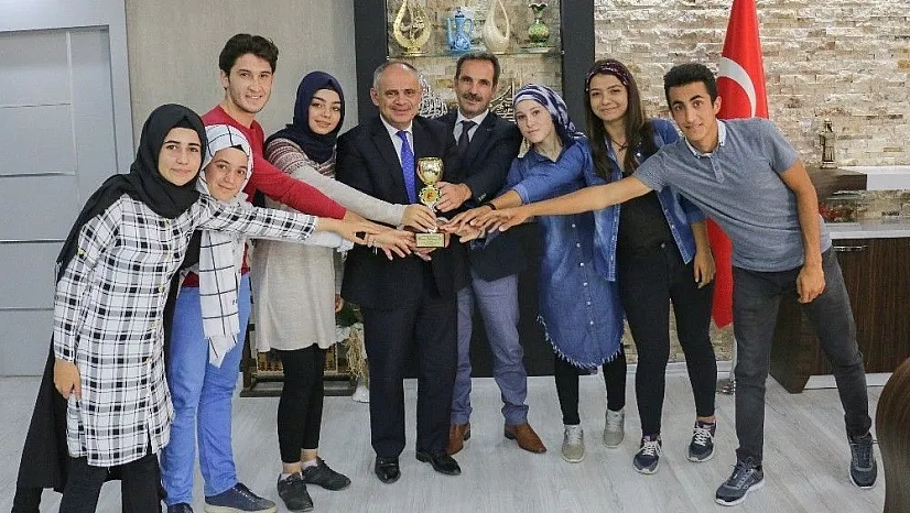 Yahyalı Belediyesi Rafting Takımından Başkan Öztürk'e Ziyaret
