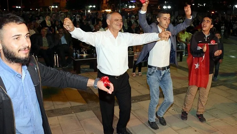 Yahyalı'da asker uğurlama gecesi düzenlendi